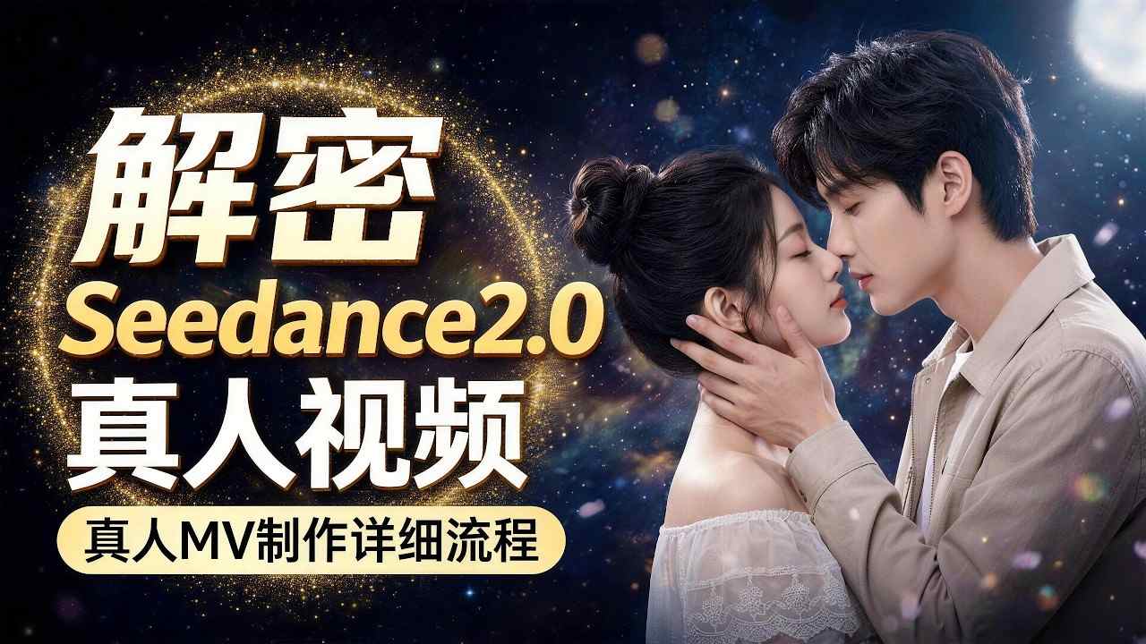 Seedance 2.0解密教程：零基础制作真人MV全流程-网创303-全网优质网创项目教程资源站