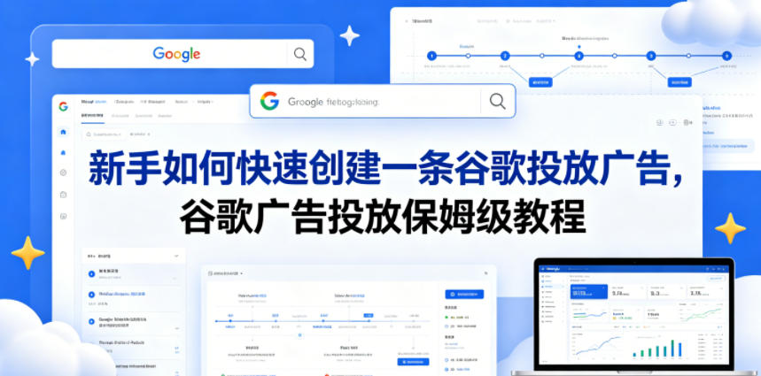 新手如何快速创建一条谷歌投放广告，谷歌广告投放保姆级教程 - 网创303-全网优质网创项目教程资源站-网创303-全网优质网创项目教程资源站