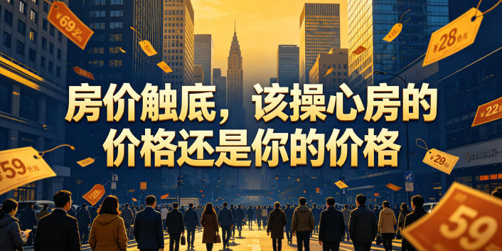 付费文章：房价触底，该操心房的价格还是你的价格玩法，新手可做 - 网创303-全网优质网创项目教程资源站-网创303-全网优质网创项目教程资源站