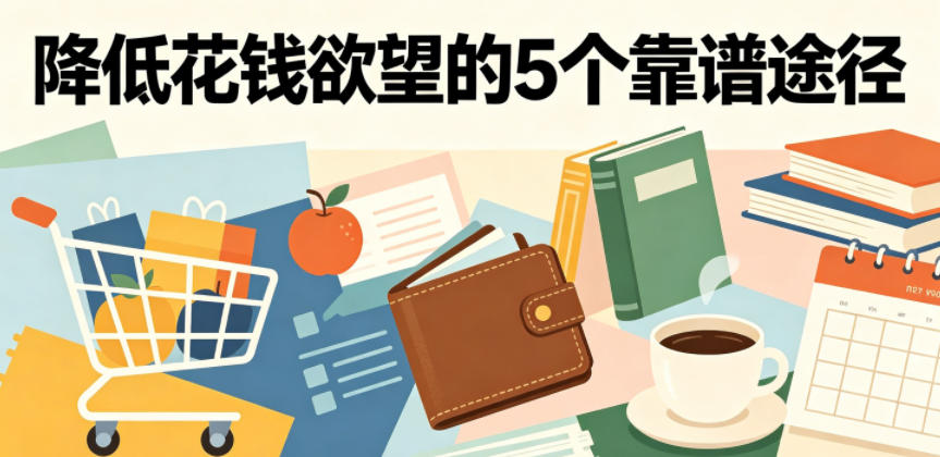 付费文章：降低花钱欲望的5个靠谱途径玩法，新手可做-网创303-全网优质网创项目教程资源站